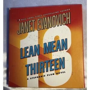 Janet Evanovich Stephanie Plum Audio Book CD Lean Mean Thirteen 13